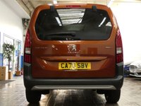 USED 2020 70 PEUGEOT RIFTER 1.5 BLUEHDI S/S GT LINE L 5d 129 BHP 7 SEATS SAT NAV CRUISE CONTROL PARKING SENSORS GENUINE LOW MILEAGE 6 MONTHS GOLD WARRANTY
