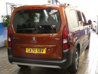 USED 2020 70 PEUGEOT RIFTER 1.5 BLUEHDI S/S GT LINE L 5d 129 BHP 7 SEATS SAT NAV CRUISE CONTROL PARKING SENSORS GENUINE LOW MILEAGE 6 MONTHS GOLD WARRANTY