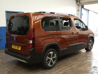 USED 2020 70 PEUGEOT RIFTER 1.5 BLUEHDI S/S GT LINE L 5d 129 BHP 7 SEATS SAT NAV CRUISE CONTROL PARKING SENSORS GENUINE LOW MILEAGE 6 MONTHS GOLD WARRANTY