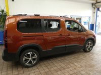 USED 2020 70 PEUGEOT RIFTER 1.5 BLUEHDI S/S GT LINE L 5d 129 BHP 7 SEATS SAT NAV CRUISE CONTROL PARKING SENSORS GENUINE LOW MILEAGE 6 MONTHS GOLD WARRANTY