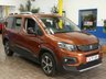 USED 2020 70 PEUGEOT RIFTER 1.5 BLUEHDI S/S GT LINE L 5d 129 BHP 7 SEATS SAT NAV CRUISE CONTROL PARKING SENSORS GENUINE LOW MILEAGE 6 MONTHS GOLD WARRANTY