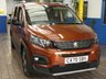 USED 2020 70 PEUGEOT RIFTER 1.5 BLUEHDI S/S GT LINE L 5d 129 BHP 7 SEATS SAT NAV CRUISE CONTROL PARKING SENSORS GENUINE LOW MILEAGE 6 MONTHS GOLD WARRANTY