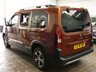 USED 2020 70 PEUGEOT RIFTER 1.5 BLUEHDI S/S GT LINE L 5d 129 BHP 7 SEATS SAT NAV CRUISE CONTROL PARKING SENSORS GENUINE LOW MILEAGE 6 MONTHS GOLD WARRANTY