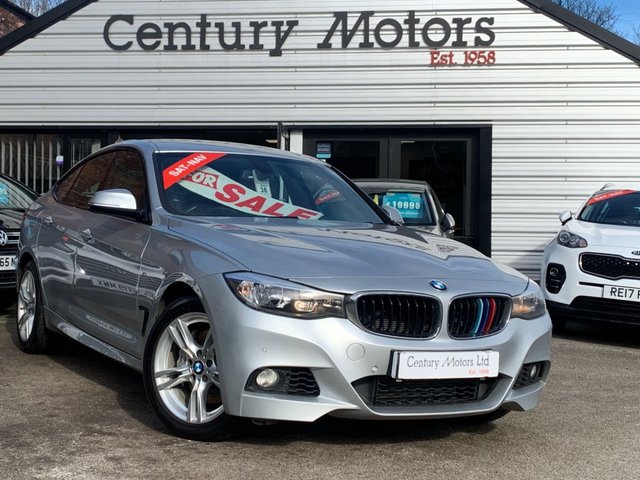 2016 16 BMW 3 Series 3.0 335D XDRIVE M SPORT GRAN TURISMO 5dr