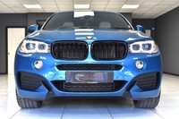 USED 2018 68 BMW X6 XDRIVE30D 3.0 M SPORT EDITION  **&pound;475 A MONTH WITH &pound;3995 DEPOSIT**
