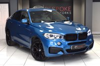 USED 2018 68 BMW X6 XDRIVE30D 3.0 M SPORT EDITION  **&pound;475 A MONTH WITH &pound;3995 DEPOSIT**