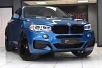 USED 2018 68 BMW X6 XDRIVE30D 3.0 M SPORT EDITION  **&pound;475 A MONTH WITH &pound;3995 DEPOSIT**