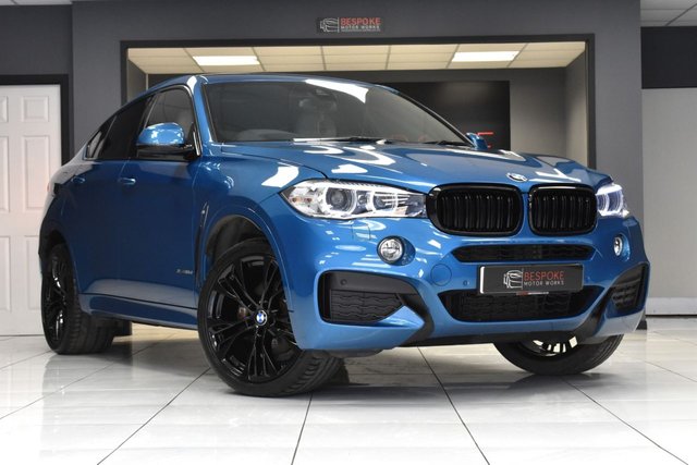 2018 68 BMW X6 XDRIVE30D 3.0 M SPORT EDITION 