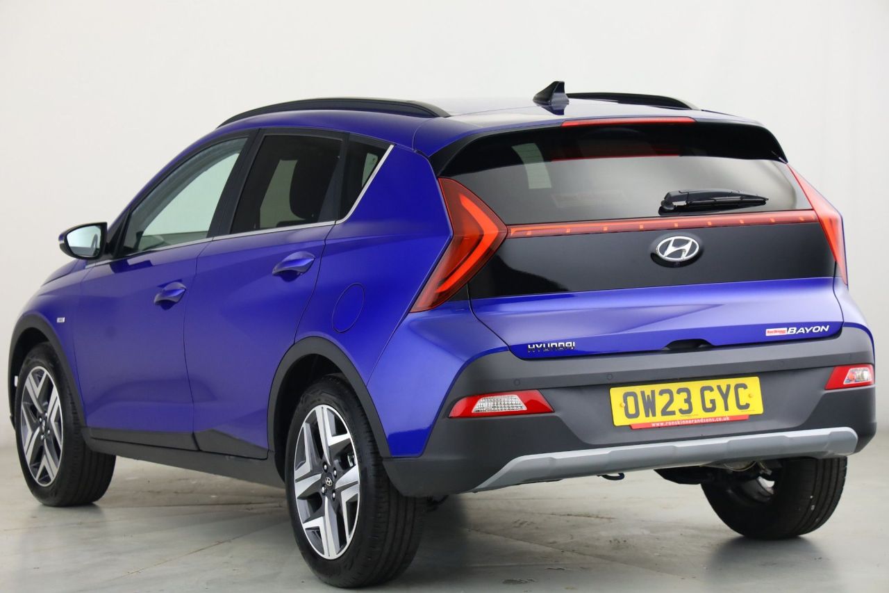 2023 23 HYUNDAI BAYON 1.0 T-GDI PREMIUM DCT MHEV 5d 118 BHP