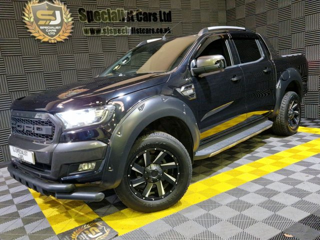 2017 67 Ford Ranger 3.2 WILDTRAK 4X4 DCB TDCI 4d 197 BHP