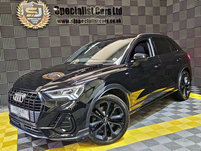 2020 20 Audi Q3 2.0 TFSI QUATTRO S LINE EDITION 1 5d 188 BHP