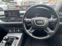 USED 2014 64 AUDI A6 2.0 TDI ULTRA SE 4d 188 BHP GREAT SERVICE HISTORY, 2 KEYS, FRESH SERVICE + 12M MOT WITHIN THE SALE