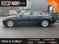USED 2014 64 AUDI A6 2.0 TDI ULTRA SE 4d 188 BHP GREAT SERVICE HISTORY, 2 KEYS, FRESH SERVICE + 12M MOT WITHIN THE SALE