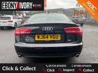 USED 2014 64 AUDI A6 2.0 TDI ULTRA SE 4d 188 BHP GREAT SERVICE HISTORY, 2 KEYS, FRESH SERVICE + 12M MOT WITHIN THE SALE