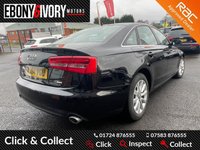 USED 2014 64 AUDI A6 2.0 TDI ULTRA SE 4d 188 BHP GREAT SERVICE HISTORY, 2 KEYS, FRESH SERVICE + 12M MOT WITHIN THE SALE