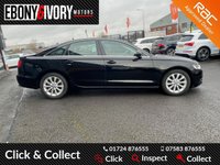 USED 2014 64 AUDI A6 2.0 TDI ULTRA SE 4d 188 BHP GREAT SERVICE HISTORY, 2 KEYS, FRESH SERVICE + 12M MOT WITHIN THE SALE