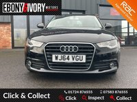 USED 2014 64 AUDI A6 2.0 TDI ULTRA SE 4d 188 BHP GREAT SERVICE HISTORY, 2 KEYS, FRESH SERVICE + 12M MOT WITHIN THE SALE