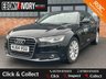 USED 2014 64 AUDI A6 2.0 TDI ULTRA SE 4d 188 BHP GREAT SERVICE HISTORY, 2 KEYS, FRESH SERVICE + 12M MOT WITHIN THE SALE