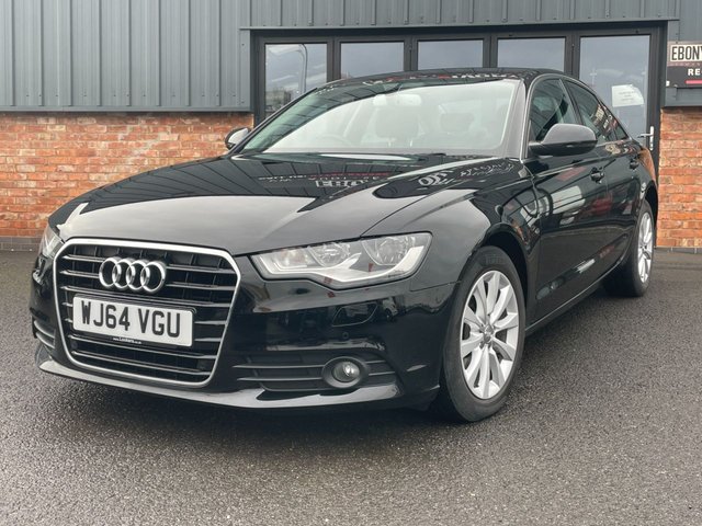 2014 64 Audi A6 2.0 TDI ULTRA SE 4d 188 BHP