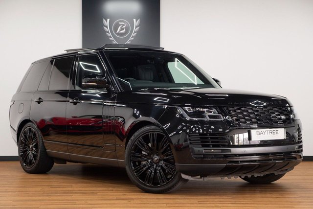 2021 H Land Rover Range Rover 3.0 WESTMINSTER BLACK MHEV