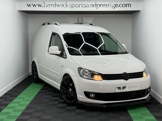 2015 15 Volkswagen Caddy 1.6 C20 TDI HIGHLINE 101 BHP