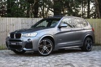 USED 2015 65 BMW X3 2.0 XDRIVE20D M SPORT 5d 188 BHP SUNROOF, H/K, M SPORT+, FSH