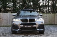USED 2015 65 BMW X3 2.0 XDRIVE20D M SPORT 5d 188 BHP SUNROOF, H/K, M SPORT+, FSH