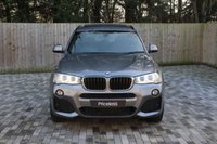 USED 2015 65 BMW X3 2.0 XDRIVE20D M SPORT 5d 188 BHP SUNROOF, H/K, M SPORT+, FSH