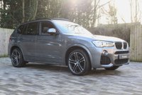 USED 2015 65 BMW X3 2.0 XDRIVE20D M SPORT 5d 188 BHP SUNROOF, H/K, M SPORT+, FSH
