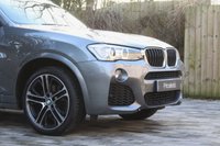 USED 2015 65 BMW X3 2.0 XDRIVE20D M SPORT 5d 188 BHP SUNROOF, H/K, M SPORT+, FSH