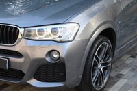 USED 2015 65 BMW X3 2.0 XDRIVE20D M SPORT 5d 188 BHP SUNROOF, H/K, M SPORT+, FSH