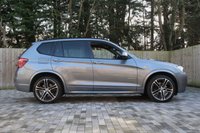 USED 2015 65 BMW X3 2.0 XDRIVE20D M SPORT 5d 188 BHP SUNROOF, H/K, M SPORT+, FSH