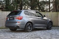 USED 2015 65 BMW X3 2.0 XDRIVE20D M SPORT 5d 188 BHP SUNROOF, H/K, M SPORT+, FSH
