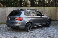 USED 2015 65 BMW X3 2.0 XDRIVE20D M SPORT 5d 188 BHP SUNROOF, H/K, M SPORT+, FSH