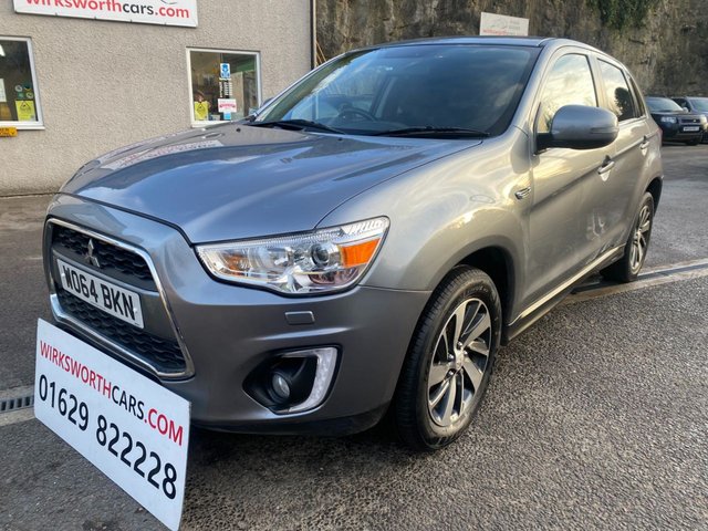 Second hand mitsubishi asx towbar best sale