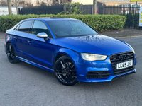 USED 2015 65 AUDI A3 2.0 S3 QUATTRO 4d 296 BHP 