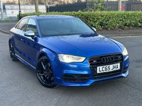 USED 2015 65 AUDI A3 2.0 S3 QUATTRO 4d 296 BHP 