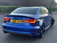 USED 2015 65 AUDI A3 2.0 S3 QUATTRO 4d 296 BHP 