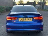 USED 2015 65 AUDI A3 2.0 S3 QUATTRO 4d 296 BHP 