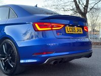 USED 2015 65 AUDI A3 2.0 S3 QUATTRO 4d 296 BHP 