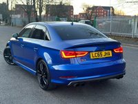 USED 2015 65 AUDI A3 2.0 S3 QUATTRO 4d 296 BHP 