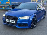 USED 2015 65 AUDI A3 2.0 S3 QUATTRO 4d 296 BHP 