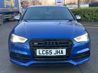 USED 2015 65 AUDI A3 2.0 S3 QUATTRO 4d 296 BHP 