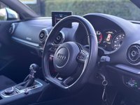 USED 2015 65 AUDI A3 2.0 S3 QUATTRO 4d 296 BHP 