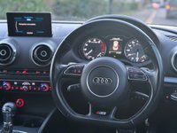 USED 2015 65 AUDI A3 2.0 S3 QUATTRO 4d 296 BHP 
