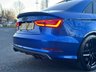 USED 2015 65 AUDI A3 2.0 S3 QUATTRO 4d 296 BHP 