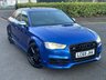 USED 2015 65 AUDI A3 2.0 S3 QUATTRO 4d 296 BHP 