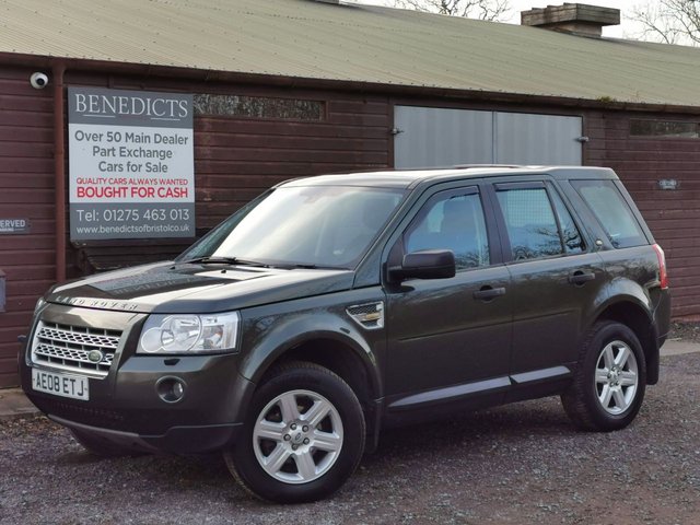 2008 08 Land Rover Freelander 2.2 TD4 GS 5d 159 BHP