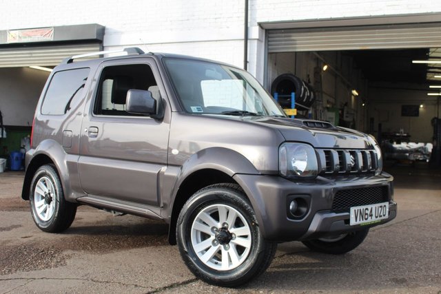 2014 Suzuki Jimny 1.3 VVT SZ4 3dr