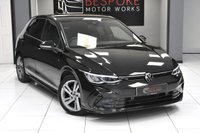 USED 2022 22 VOLKSWAGEN GOLF 1.5 R-LINE ETSI DSG 5 DOOR **&pound;379 A MONTH WITH &pound;1995 DEPOSIT**